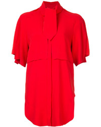 Camicia rossa di Antonio Berardi
