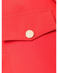 Camicia rossa di Balmain