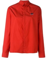 Camicia rossa di Kenzo