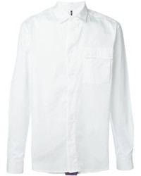 Camicia scozzese bianca di Oamc