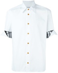 Camicia scozzese bianca di Vivienne Westwood
