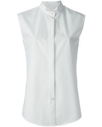 Camicia senza maniche bianca di Maison Margiela