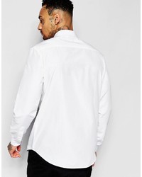 Camicia stampata bianca di Asos