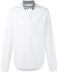 Camicia stampata bianca di Kenzo