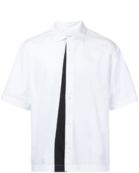 Camicia stampata bianca di Marni
