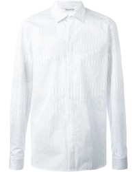 Camicia stampata bianca di Neil Barrett