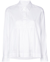 Camicia stampata bianca di Peter Jensen