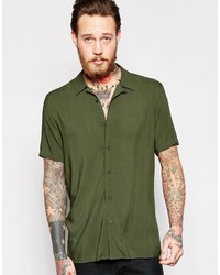 Camicia verde oliva di Asos
