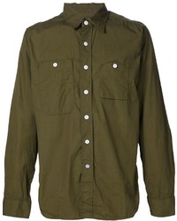 Camicia verde oliva di Engineered Garments