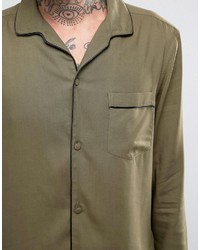 Camicia verde oliva di Asos