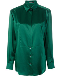 Camicia verde di Dolce & Gabbana