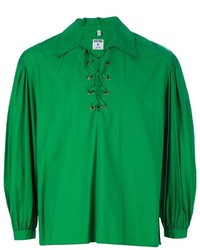 Camicia verde di Moschino