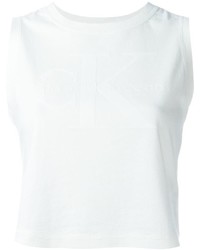 Canotta bianca di Calvin Klein Jeans