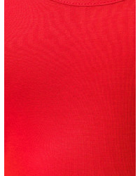 Canotta rossa di Givenchy
