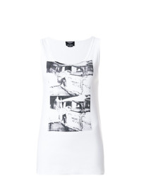Canotta stampata bianca di Calvin Klein 205W39nyc