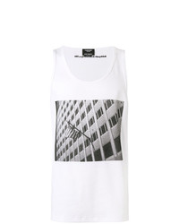 Canotta stampata bianca di Calvin Klein 205W39nyc
