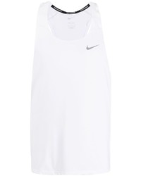 Canotta stampata bianca di Nike