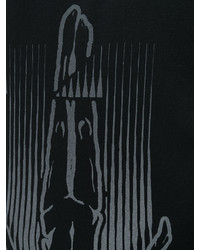Canotta stampata nera di 11 By Boris Bidjan Saberi