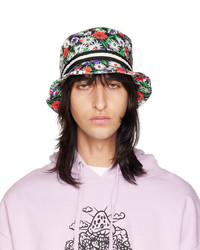 Cappello alla pescatora a fiori rosa di Anna Sui