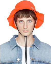 Cappello alla pescatora arancione di Vans