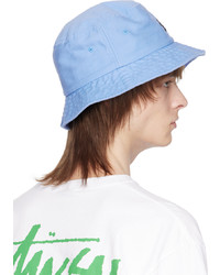 Cappello alla pescatora azzurro di Stussy
