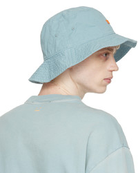 Cappello alla pescatora azzurro di Acne Studios