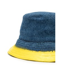 Cappello alla pescatora blu di Moschino