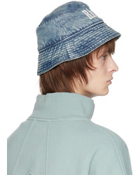 Cappello alla pescatora di jeans azzurro di Rhude