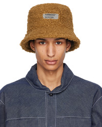 Cappello alla pescatora di lana terracotta di Tombogo