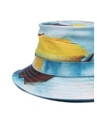 Cappello alla pescatora multicolore di Moschino