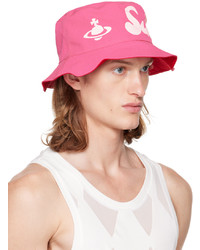 Cappello alla pescatora rosa di Vivienne Westwood