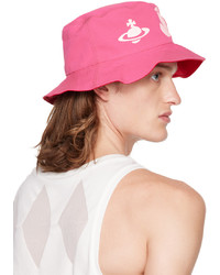 Cappello alla pescatora rosa di Vivienne Westwood