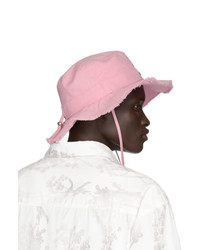 Cappello alla pescatora rosa di Jacquemus