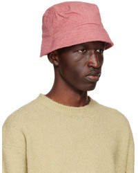 Cappello alla pescatora rosa di Auralee