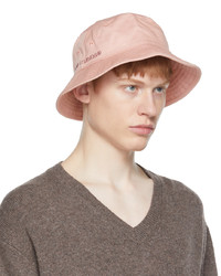 Cappello alla pescatora rosa di Acne Studios