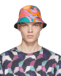 Cappello alla pescatora stampato multicolore di Isabel Marant