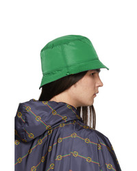 Cappello alla pescatora verde di Gucci
