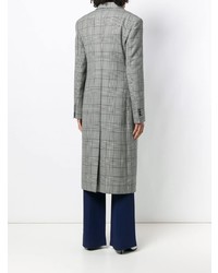 Cappotto a quadri grigio di Calvin Klein 205W39nyc