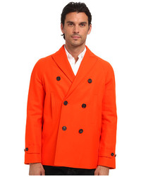 Cappotto arancione