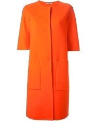 Cappotto arancione di Bottega Veneta