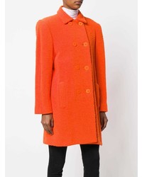Cappotto arancione di Stephen Sprouse Vintage