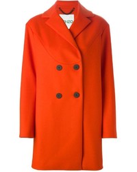 Cappotto arancione di Kenzo