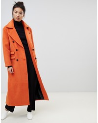 Cappotto arancione di NEON ROSE
