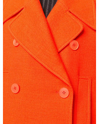 Cappotto arancione di Stella McCartney