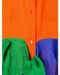 Cappotto arancione di Jc De Castelbajac Vintage