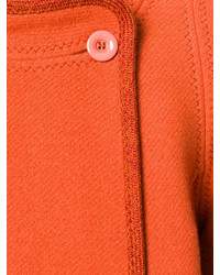 Cappotto arancione di Chloé