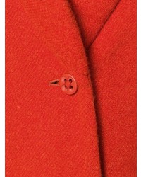 Cappotto arancione di Issey Miyake Vintage