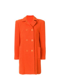 Cappotto arancione di Stephen Sprouse Vintage
