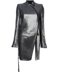 Cappotto argento di Ann Demeulemeester