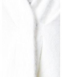 Cappotto bianco di Alberta Ferretti